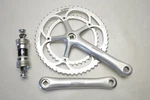 Campagnolo Record 10 Speed Road Bicycle 172.5 Mm 53/39 Tooth Crank Set. Fixed Price $179.00.