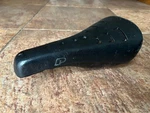1990S Black Powerlite Seat Viscount 2188 Old Mid School Bmx Racing Saddle FS-1. Fixed Price $249.99.