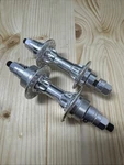 Bmx - Tnt Bicycles Derringer Hub Set, Freewheel, Silver, 28 Hole New Racing. Fixed Price $125.00.