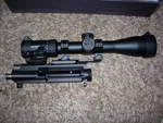Victoptics Kit: Agn 4-16X44 Mdl & 30MM Mount W/ Offset Spx 1X22 Red Dot Sight. Fixed Price $175.00.