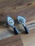 Shimano SL-M700 Deore Xt Deerhead Unishift Friction Shifter Set Right And Left. Fixed Price $177.75.