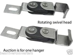 RH105 Exhaust Swivel Hanger Slotted Hole Hook Rubber Grommet, Universal 6.5". Fixed Price $47.10.