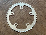 Nos? Vintage Sugino 42T Chainring 110 Bcd Japan Chainwheel Road Bike Bmx Hutch. Fixed Price $149.99.