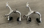 Campagnolo Brake Calipers 39-49 Mm Reach Recessed Mounts Pads / Clips. Fixed Price $85.00.