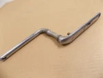 Gt Racing Interceptor CW175 Chrome 1-PIECE Cranks / Old Mid School Bmx. Fixed Price $30.00.