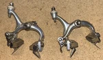 Campagnolo Super Record Era Short Reach Brake Calipers Great Condition. Fixed Price $175.00.