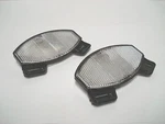 Vintage Nos Excel Spoke-a-roo Bicycle Reflectors Schwinn Muscle Bmx. Fixed Price $18.95.