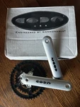 Coda M900 Magic Motorcycle 3X 8/9 Sp Crankset 44/32/22T 175MM Bottom Bracket. Fixed Price $800.00.