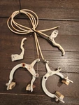 Chang Star 890 Front Brake + Lever White Old School Bmx 1987 Schwinn Predator. Fixed Price $75.00.