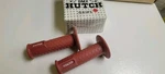 Hutch Bmx Grips Red Jdb Trick Star Pro Racer Super Street Nib. Fixed Price $65.00.