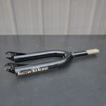 Haro 20" Crmo Straight Shooter Fork 1-1/8" Threadless Missing Threaded Top Cap. Fixed Price $39.99.
