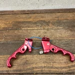Vintage Chang Star Bmx Brake Lever 2 Finger Red Tech Alloy 80S Parts Lot Pair. Fixed Price $25.99.
