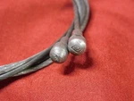 1970'S Vintage Campagnolo Nuovo Super Record Front & Rear Brake Cables Only. Fixed Price $25.95.
