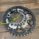 Vintage Shimano Deore Sg Chainring Set 42/32/22T 94/58 Bcd Triple 90S Mtb. Fixed Price $31.04.