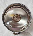 Vtg Miller Chrome Bullet Bicycle Headlight Torpedo Dynamo Lamp Gt Britain Tested. Fixed Price $54.87.