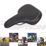 Velo Plush Commuting Bicycle Pu Leather Seat Steel Rail Urban Bike Gel Saddle. Fixed Price $22.99.
