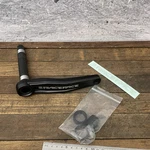 Race Face Ride Left Crank Arm 175MM 190 Spindle Spline Fat Bike W/spacers Decal. Fixed Price $38.39.