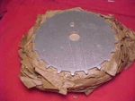 22 Tooth 1" Pitch Skip Crank Sprocket Prewar Postwar ? Balloon Bicycle Nos. Fixed Price $25.00.