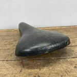 Schwinn Bmx Seat Stamped Old School Padded Black Mesinger 70S 80S Og. Fixed Price $32.49.