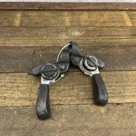 Vintage Suntour Accushift Power Control Shifters Speed Japan Mtb Index. Fixed Price $32.75.
