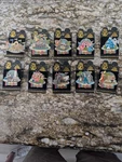 Disney Retro 50TH Anniversary Full 10 Pin Set - Retail Backers / Skus. Fixed Price $275.00.
