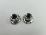 Campagnolo Super Recod Track Rear Hub Axle Nut Set. Fixed Price $79.00.