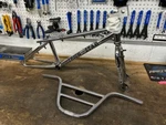 2017 Hutch Trick Star Frame Set Jdb Chrome (and Bars). Fixed Price $1199.99.
