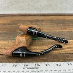 Vintage Modolo Speedy Brake Lever Set Black Drop Bar Tan Non Aero Italy 1980S A2. Fixed Price $102.39.