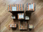 Vintage Raleigh Empty Cycle Spares BOXES(8). Fixed Price $34.03.