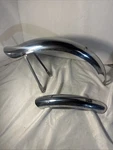 Vintage Amf Shelby Chrome Fenders From Bicycle Front And Back. Fixed Price $38.88.