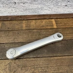 Vintage Campagnolo Left Crank Arm 172.5 Mm Road Bike Dust Cap Italy 90S Square. Fixed Price $47.99.
