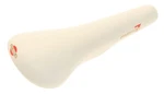 Kashimax Five Gold 7P Saddle Njs 30MM Rails White Smooth Leather New Nos. Fixed Price $98.99.