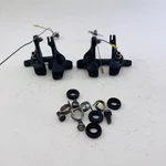 Vintage Shimano BR-M454 Cantilever Brake Set Front Rear Black Mtb Dia-compe A81. Fixed Price $39.99.