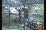 Central Vermont Railway 4924, Dw&p 3613, Gt Montpelier Jct Vt 1967. Fixed Price $6.50.