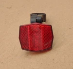Satelite Bicycle Reflector Rear Red 27.2 Mm Nos Vintage Bike. Fixed Price $11.91.