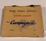 Campagnolo Record Strada Superleggeri Pedals Steel Spindle. Fixed Price $265.00.