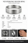 Double Groove Band Ring Premium Quality. Fixed Price $68.26.