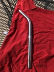 Meng Jing Layback Seat Post 22.2 Old School 80S Cycle Pro/general/cw. Fixed Price $75.00.