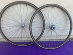 Mavic Cx 18 Rims W/ Cambino Rino Italy 36 Hole Hubs & Clement Cf 2001 Tubulars +. Fixed Price $329.00.