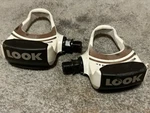 Vintage 1990S Look Arc PP-226 Pedals White Classic Road Bike Delta. Fixed Price $39.99.
