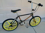 Old School Bmx '78 Cycle Pro Macho - Redline Hutch Diamondback Mongoose Gt. Fixed Price $1150.00.