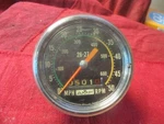 Amf Bicycle Speedometer/ Tachometer 50 Mph Stewart Warner 26-27 3" Face 103225V. Fixed Price $29.00.