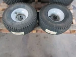 Columbia Front Wheels / Rims & Tires 15X6.00-6 (pair Set). Fixed Price $75.00.