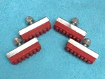 Schwinn Krate Stingray Fastback 5 Speed 7 Bump Rear Caliper Brake Pads 4 Pieces. Fixed Price $42.00.