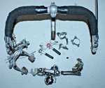Vintage Groupset Front Rear Derailleurs Brake Handlebars Stem Down Shifters!. Fixed Price $74.02.