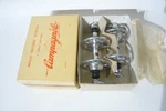 CAMPAGNOLO#1035 1985 Record 36H 126.5MM 6SP Bc 1.370 X 24 Large Flange Hubs Set. Fixed Price $400.00.