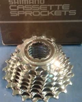 Shimano HG90 8-SPEED 12T-21T Hyperglide Cassette New / Nos-road Vint -'93- Nib. Fixed Price $101.39.