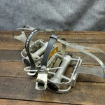 Vintage Sr SP-467 Pedals 9/16 Caps Japan Silver Road Mtb Bmx 1980S Platform. Fixed Price $42.99.
