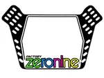Zeronine Bmx Number Plate Old School Airflow Pro Vintage Geo Logo. Fixed Price $25.25.