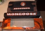 Nos Bmx Vintage Mongoose Bike 3 Pad Set. Fixed Price $18.99.
